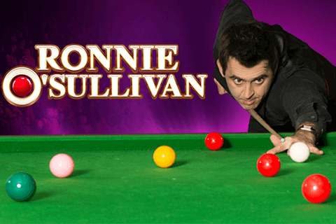 Ronnie Osullivan Sporting Legends Playtech Slot Game
