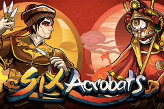 SIX ACROBATS MICROGAMING SLOT GAME