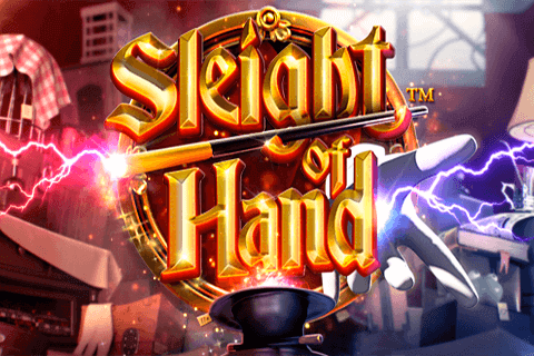 Sleight Of Hand Nucleus Gaming Slot Game