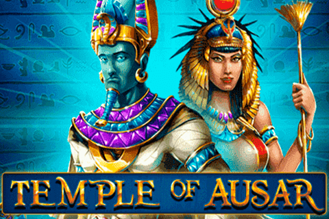 TEMPLE OF AUSAR EYECON SLOT GAME 