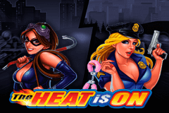 THE HEAT IS ON MICROGAMING SLOT GAME