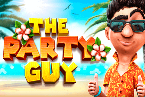 THE PARTY GUY NUCLEUS GAMING SLOT GAME 
