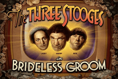 THE THREE STOOGES BRIDELESS GROOM RTG SLOT GAME