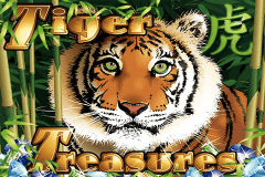 TIGER TREASURES RTG SLOT GAME