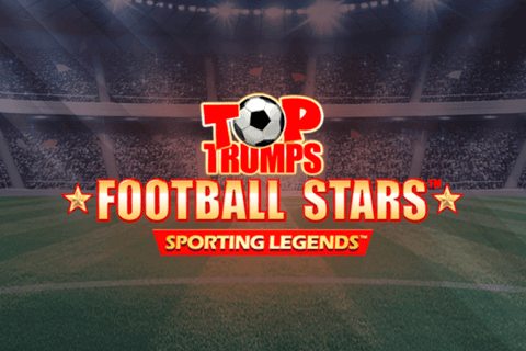 TOP TRUMPS FOOTBALL STARS PLAYTECH SLOT GAME 