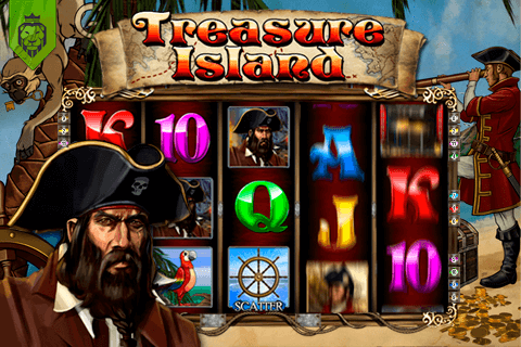 TREASURE ISLAND LIONLINE SLOT GAME 