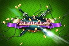 WIN AND REPLAY WAZDAN SLOT GAME
