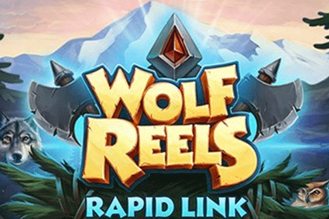 WOLF REELS RAPID LINK NETGAME SLOT GAME 