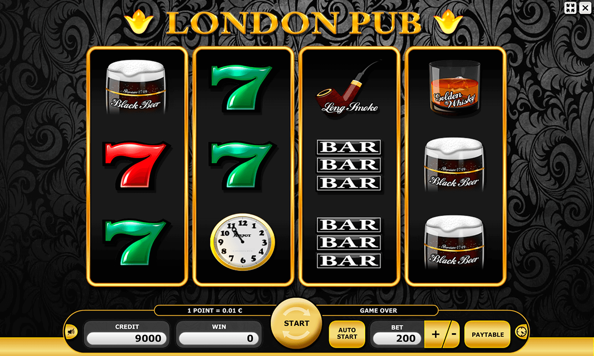 London pub игровой автомат играть в игровые автоматы книги онлайн бесплатно без регистрации