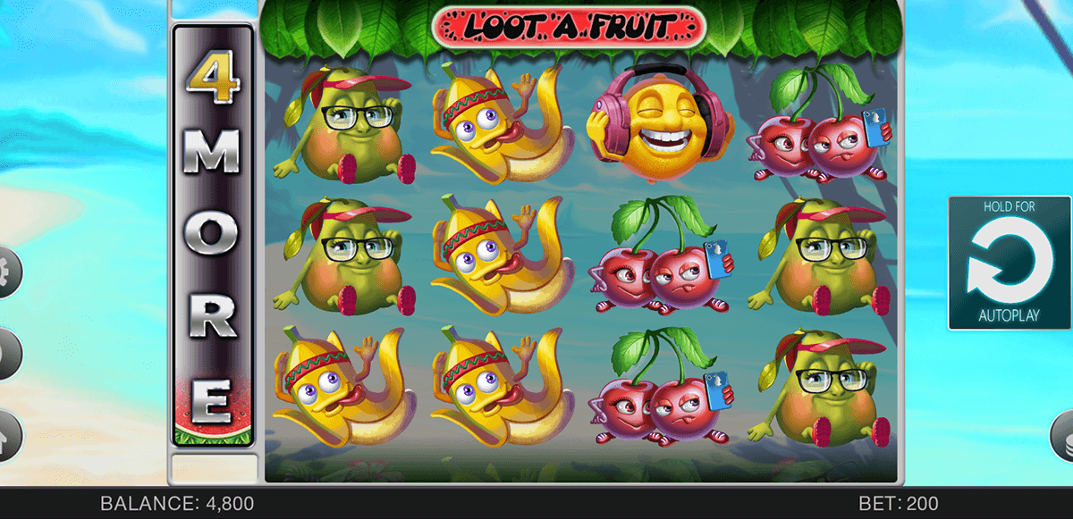 Loot A Fruit Slot Machine