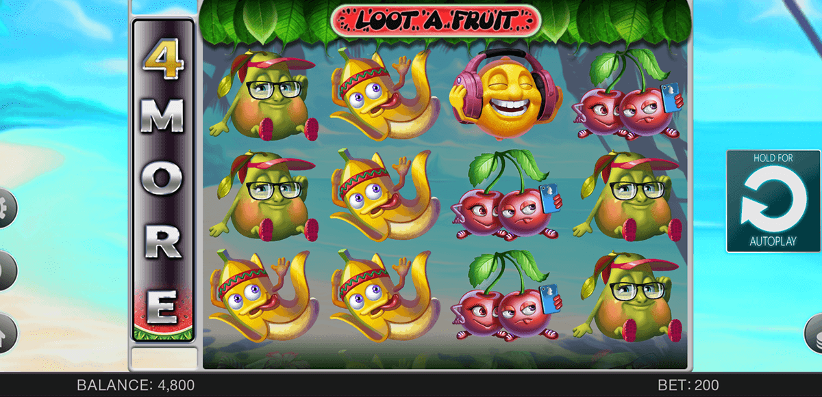 Loot A Fruit Slot Machine Loot A Fruit Slot Machine