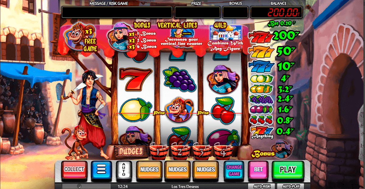 los 3 deseos mga casino slots 