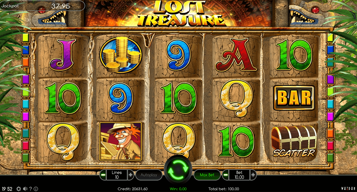 Lost Treasures Slot Machine Lost Treasures Slot Machine
