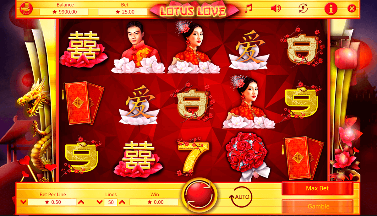 lotus love booming games casino slots 