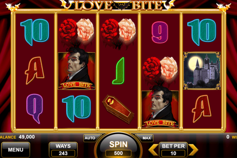 Love Bite Spin Games Casino Slots