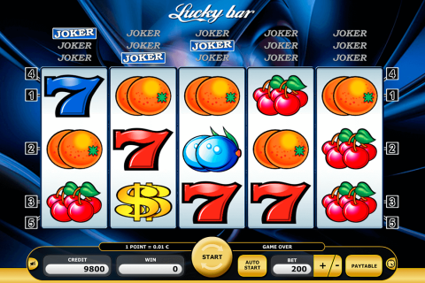 Lucky Bar Kajot Casino Slots 