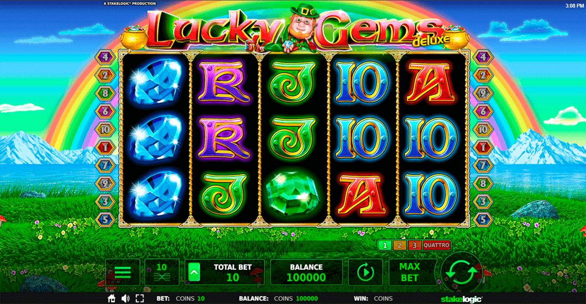 Spiele Lucky Gems Deluxe - Video Slots Online Spiele Lucky Gems Deluxe - Video Slots Online