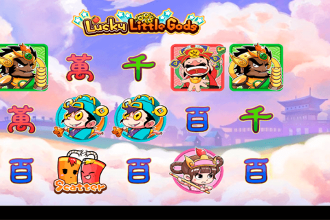 LUCKY LITTLE GODS MICROGAMING CASINO SLOTS