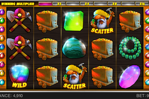 LUCKY MINERS SPINOMENAL CASINO SLOTS