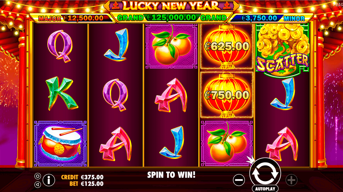 lucky new year pragmatic casino slots 