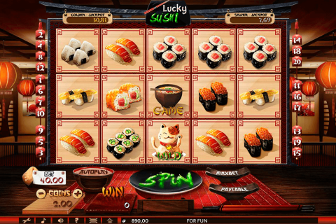 LUCKY SUSHI TUKO CASINO SLOTS