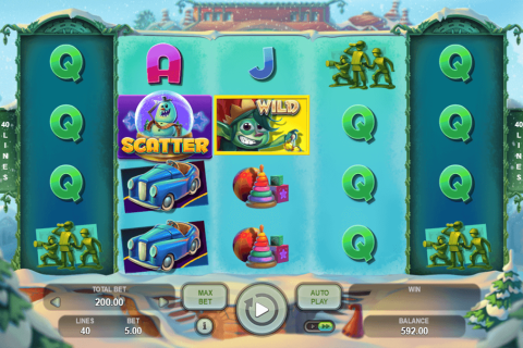 LUCKY XMAS BOOONGO CASINO SLOTS