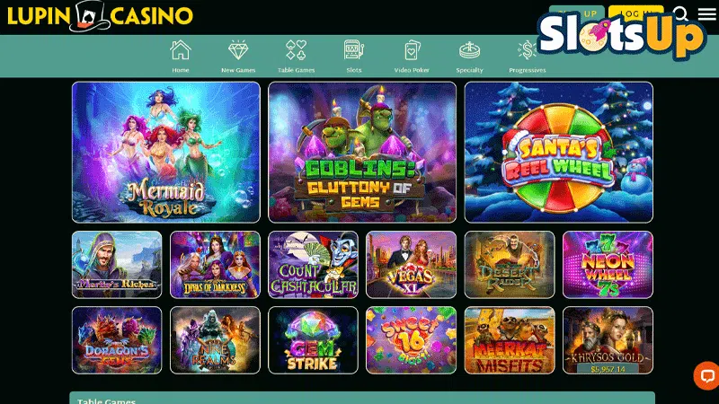 Lupin Casino Lupin Casino Lobby