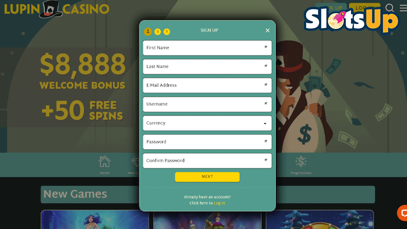 Lupin Casino Lupin Casino Login