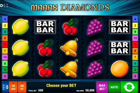 Maaax Diamonds Gamomat Casino Slots