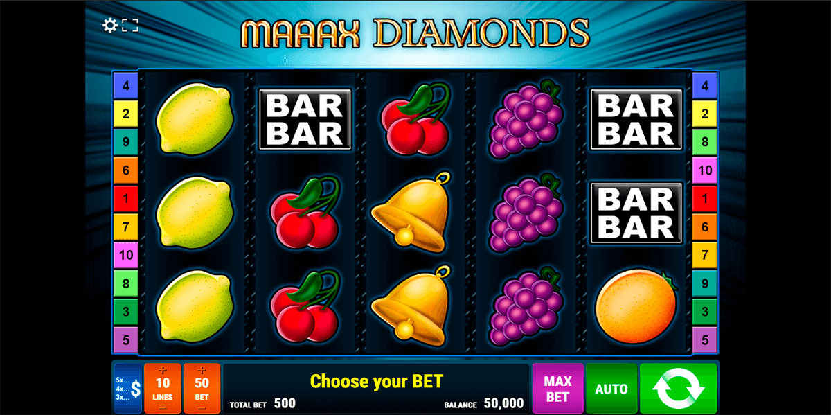 maaax diamonds gamomat casino slots 