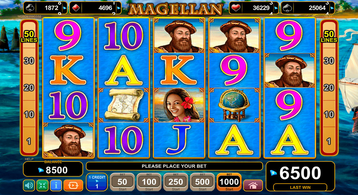 Magellan Slot Machine Magellan Slot Machine