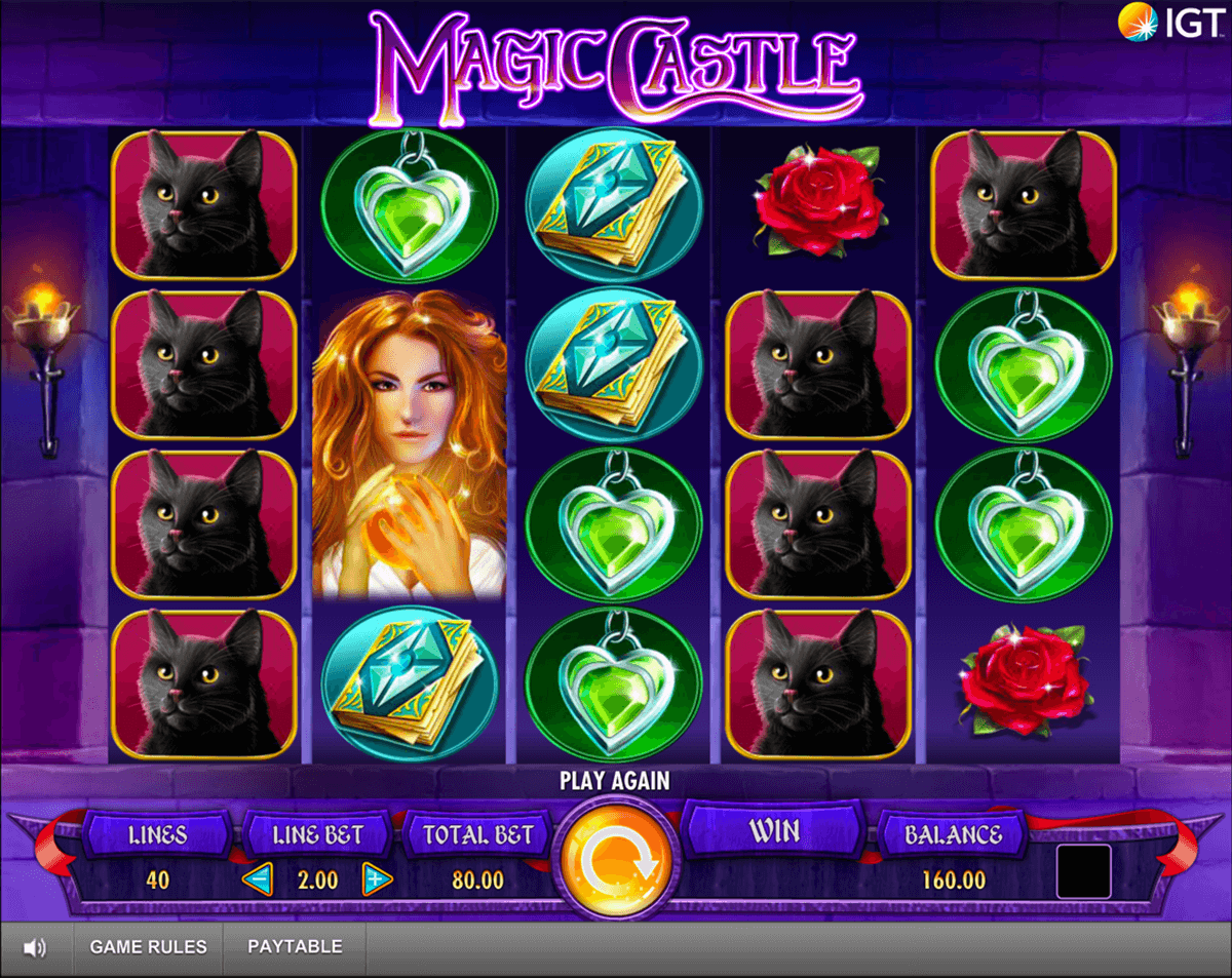magic castle igt casino slots 