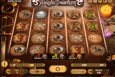 MAGIC DESTINY FUGASO CASINO SLOTS