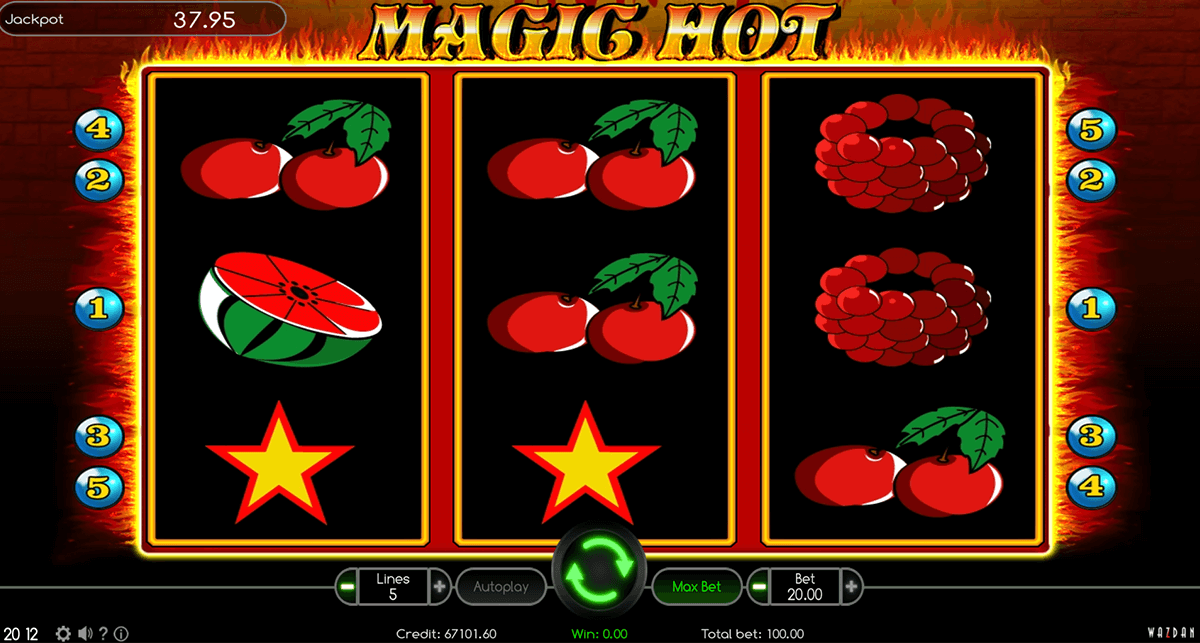 Caca-niqueis gratis Hoffmania