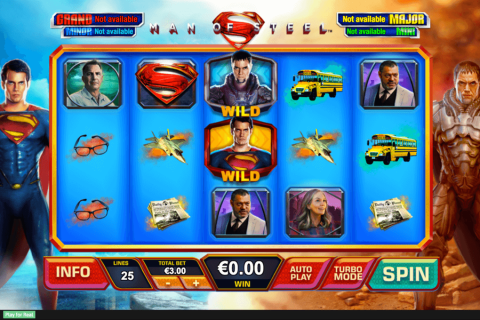 Spiele Man Of Steel - Video Slots Online Spiele Man Of Steel - Video Slots Online