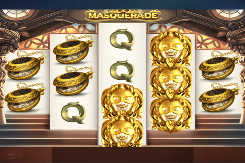 MASQUERADE RED TIGER CASINO SLOTS