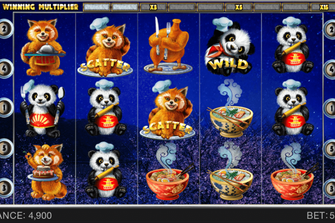 MASTER PANDA SPINOMENAL CASINO SLOTS