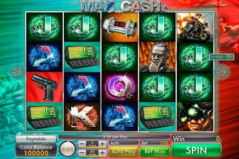 MAX CASH GENII CASINO SLOTS