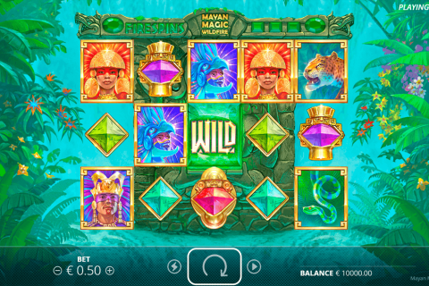 Mayan Magic Wildfire Nolimit City Casino Slots