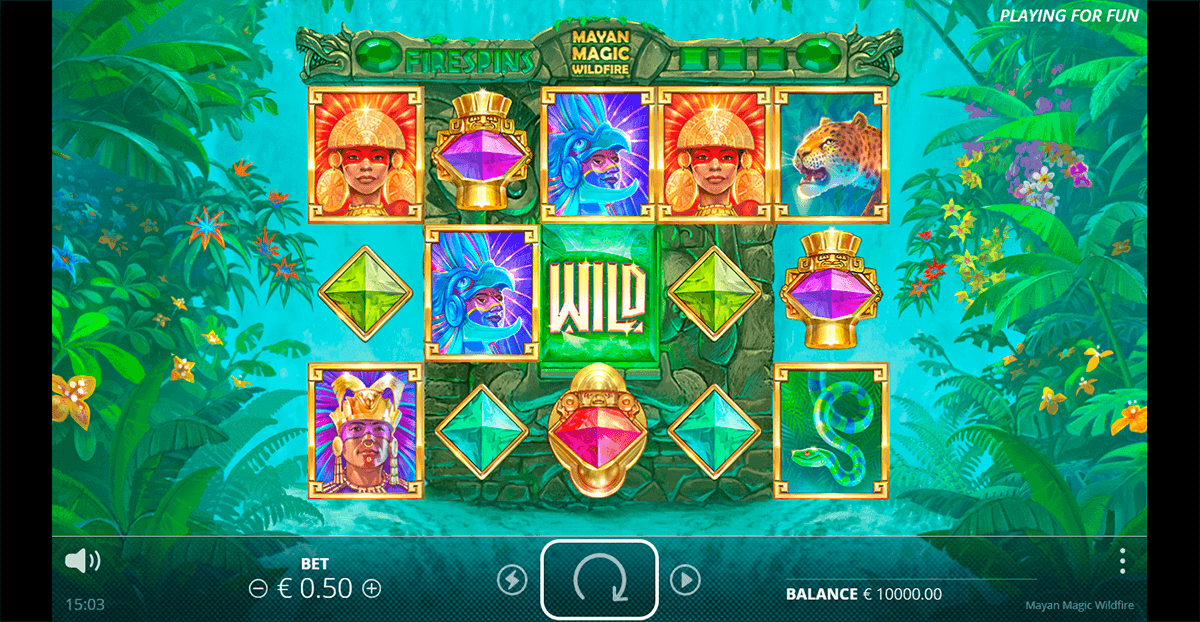 mayan magic wildfire nolimit city casino slots 