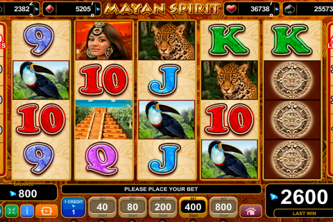 MAYAN SPIRIT EGT CASINO SLOTS