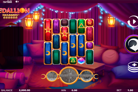 Medallion Megaways Fantasma Games Casino Slots