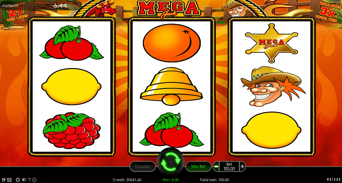 Free Slots Games Mega Jack