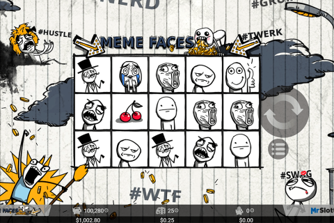 MEME FACES MRSLOTTY CASINO SLOTS