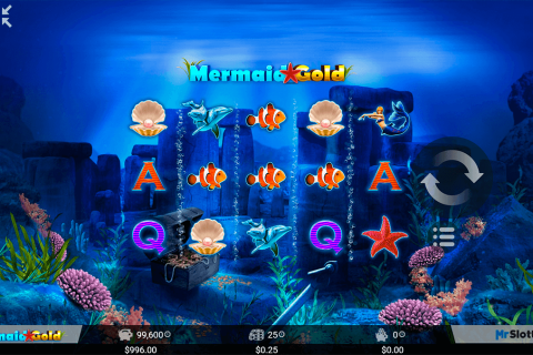 MERMAID GOLD MRSLOTTY CASINO SLOTS