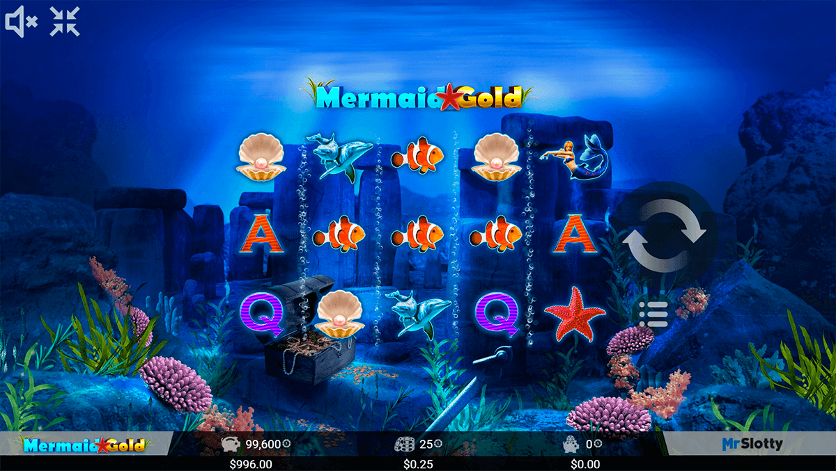 Mermaid Casino Games
