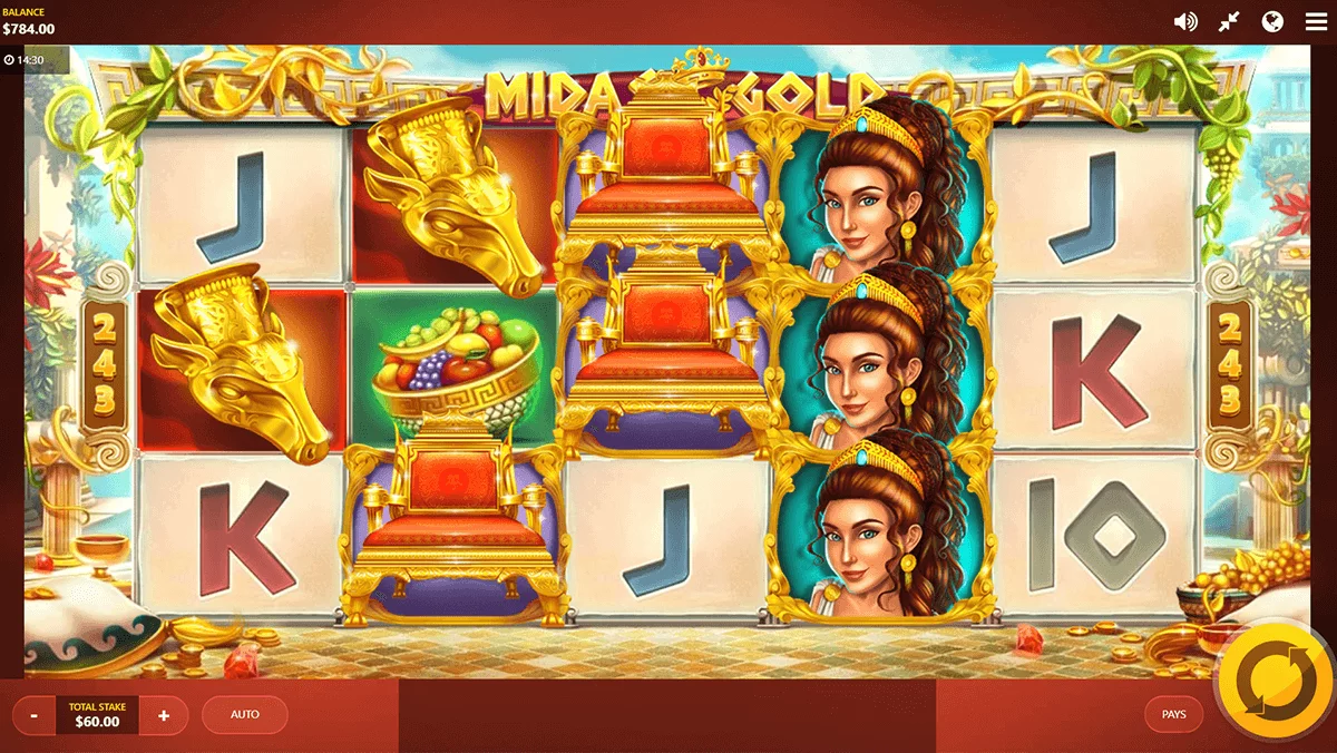 Midas Gold Slot Machine Midas Gold Slot Machine