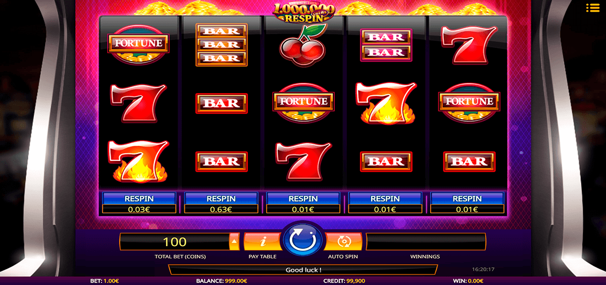 Million Coins Respin Slot Machine Online ᐈ iSoftBet Casino Slots