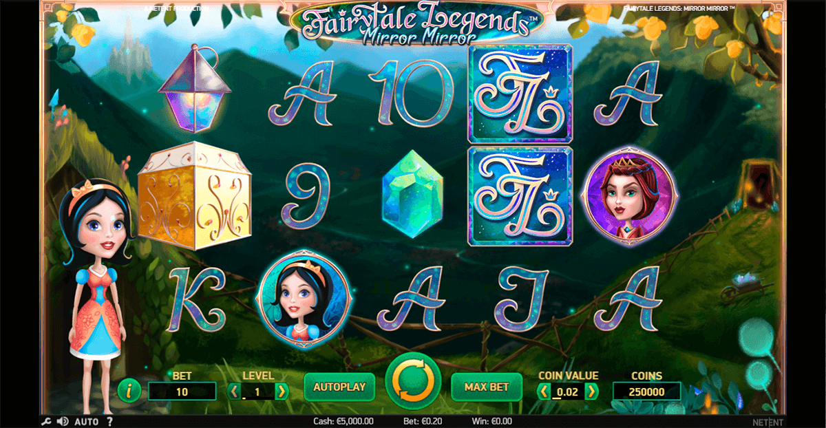 Crystal Mirror Slot Machine Crystal Mirror Slot Machine