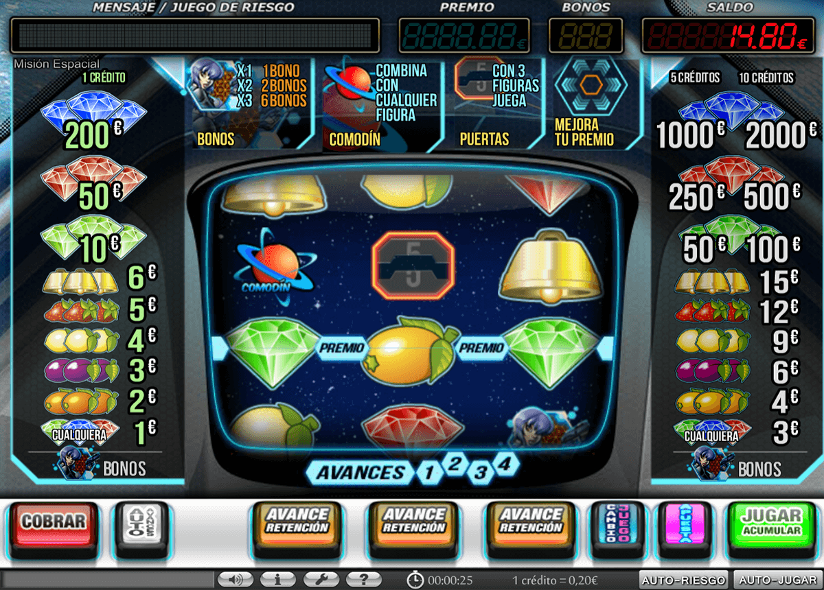 mision espacial mga casino slots 